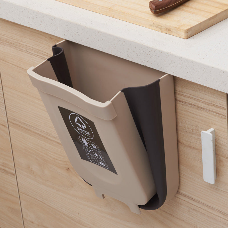 EcoTidy™_ Basurero plegable para cocina