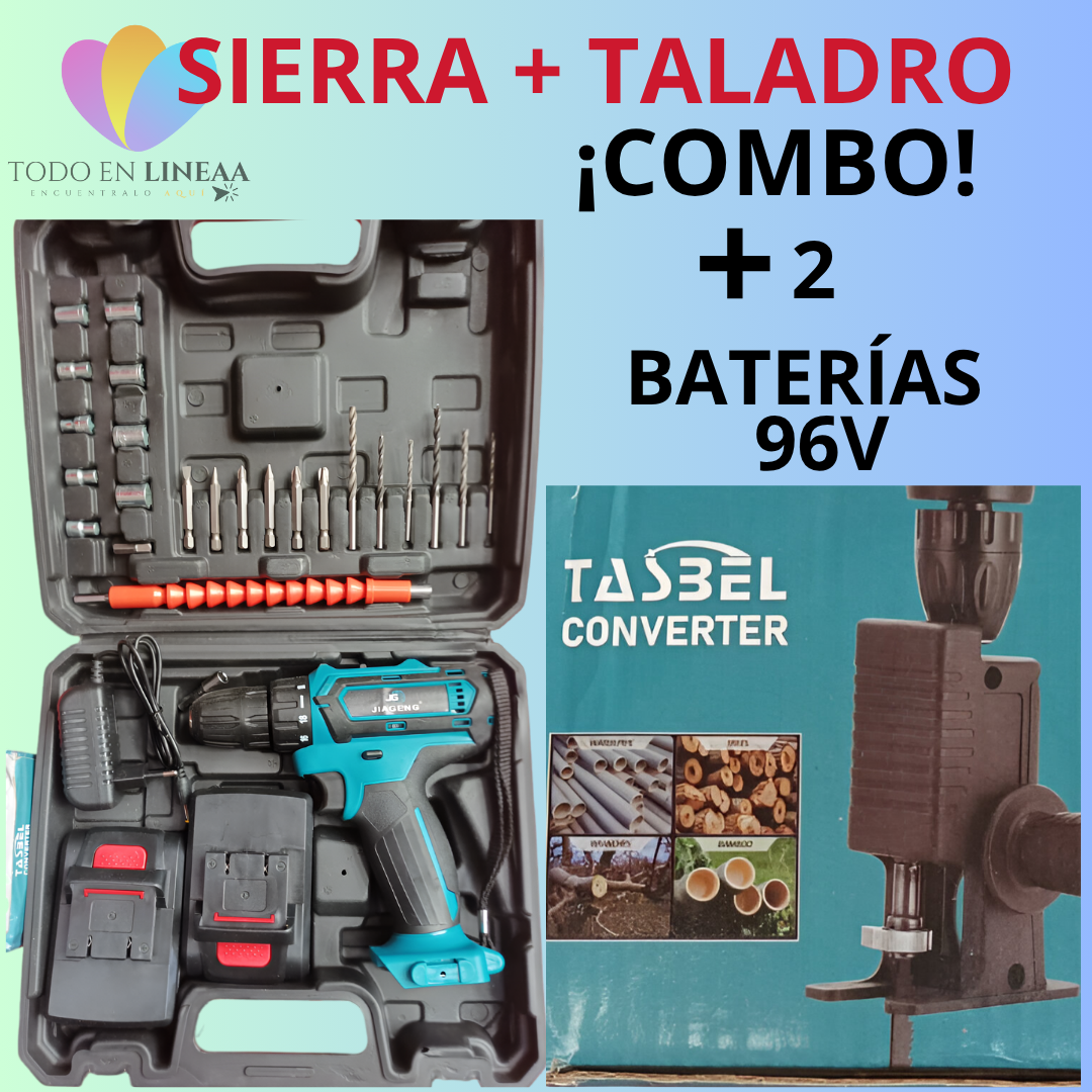 VoltPro 2-in-1 Tool™ TALADRO CON SIERRA