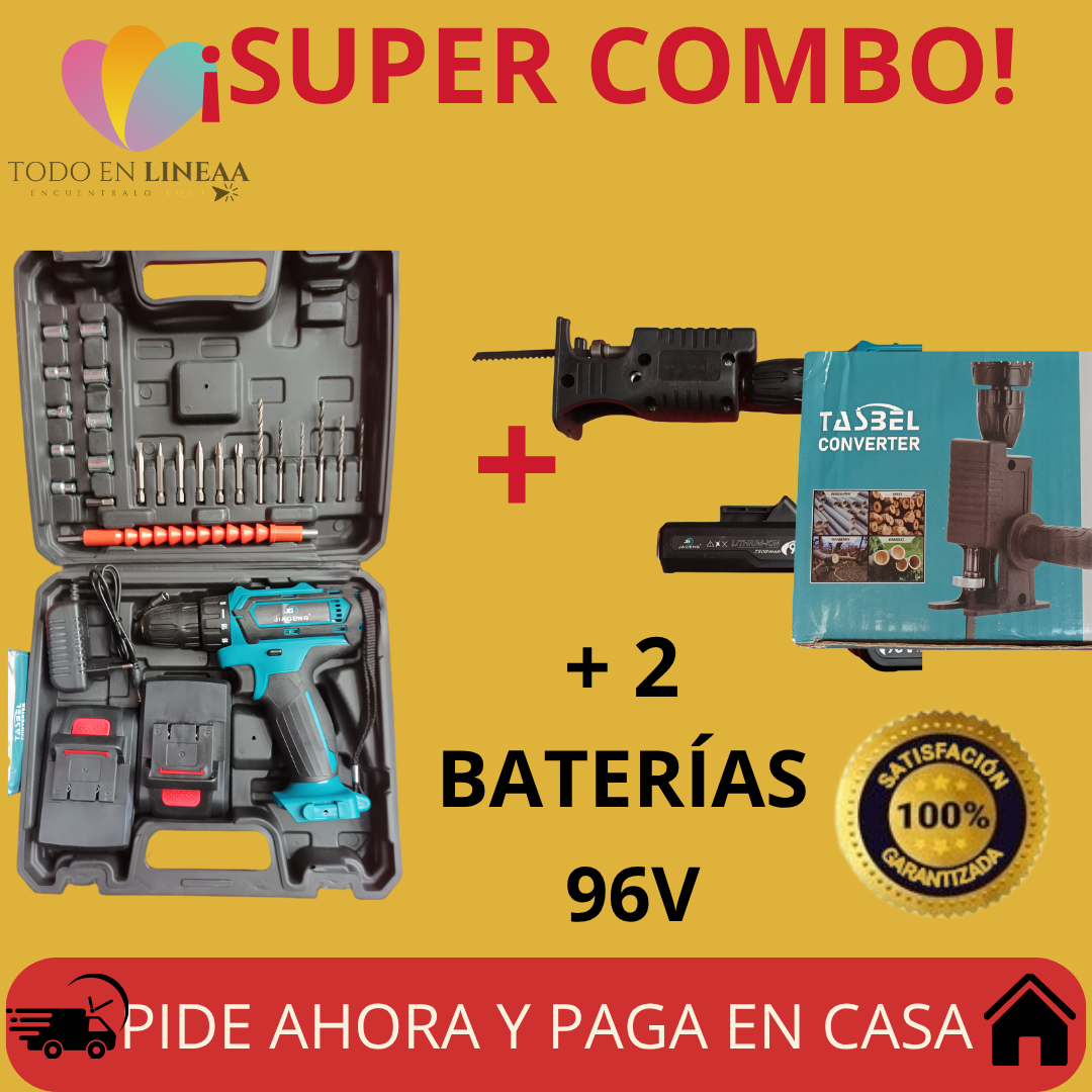 VoltPro 2-in-1 Tool™ TALADRO CON SIERRA