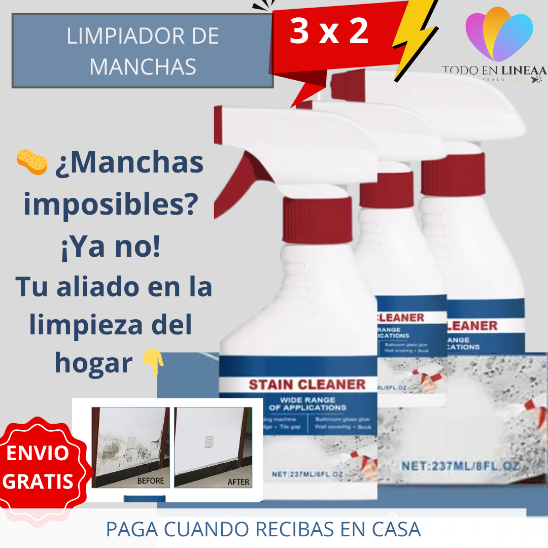 BrillaFix™Limpiador antihongos quitamanchas 237ml