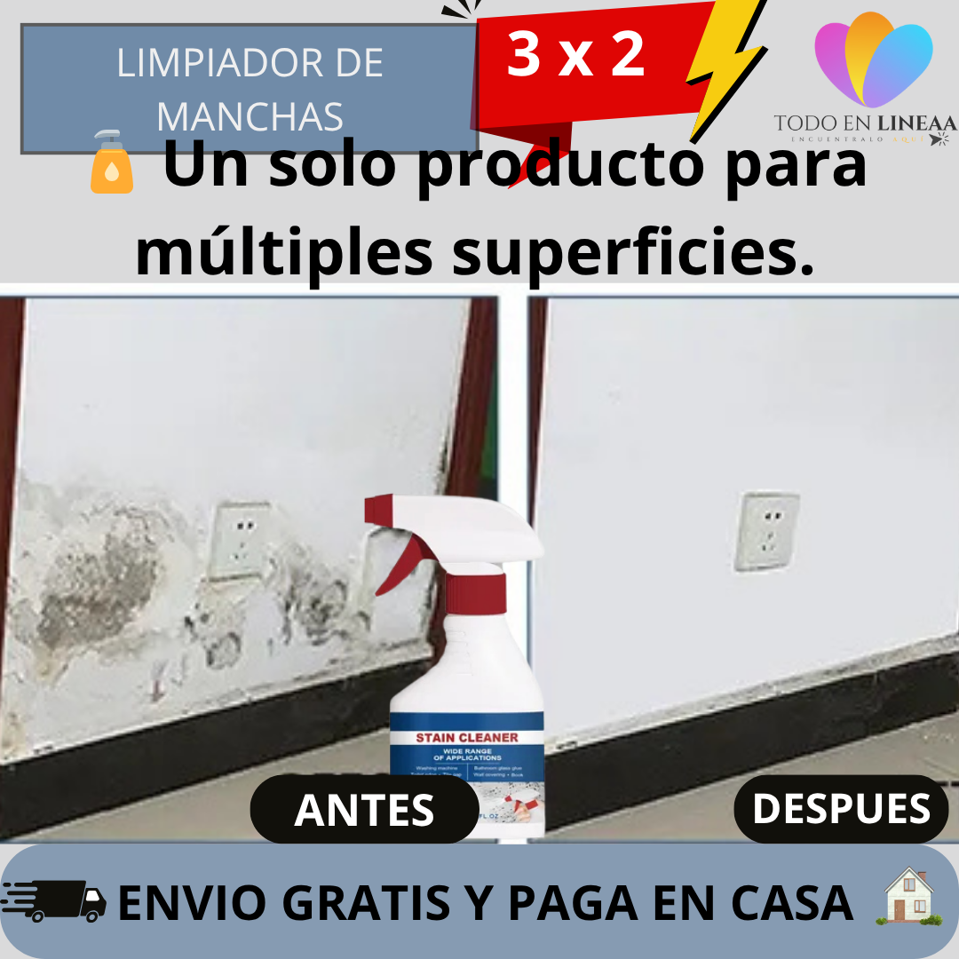 BrillaFix™Limpiador antihongos quitamanchas 237ml