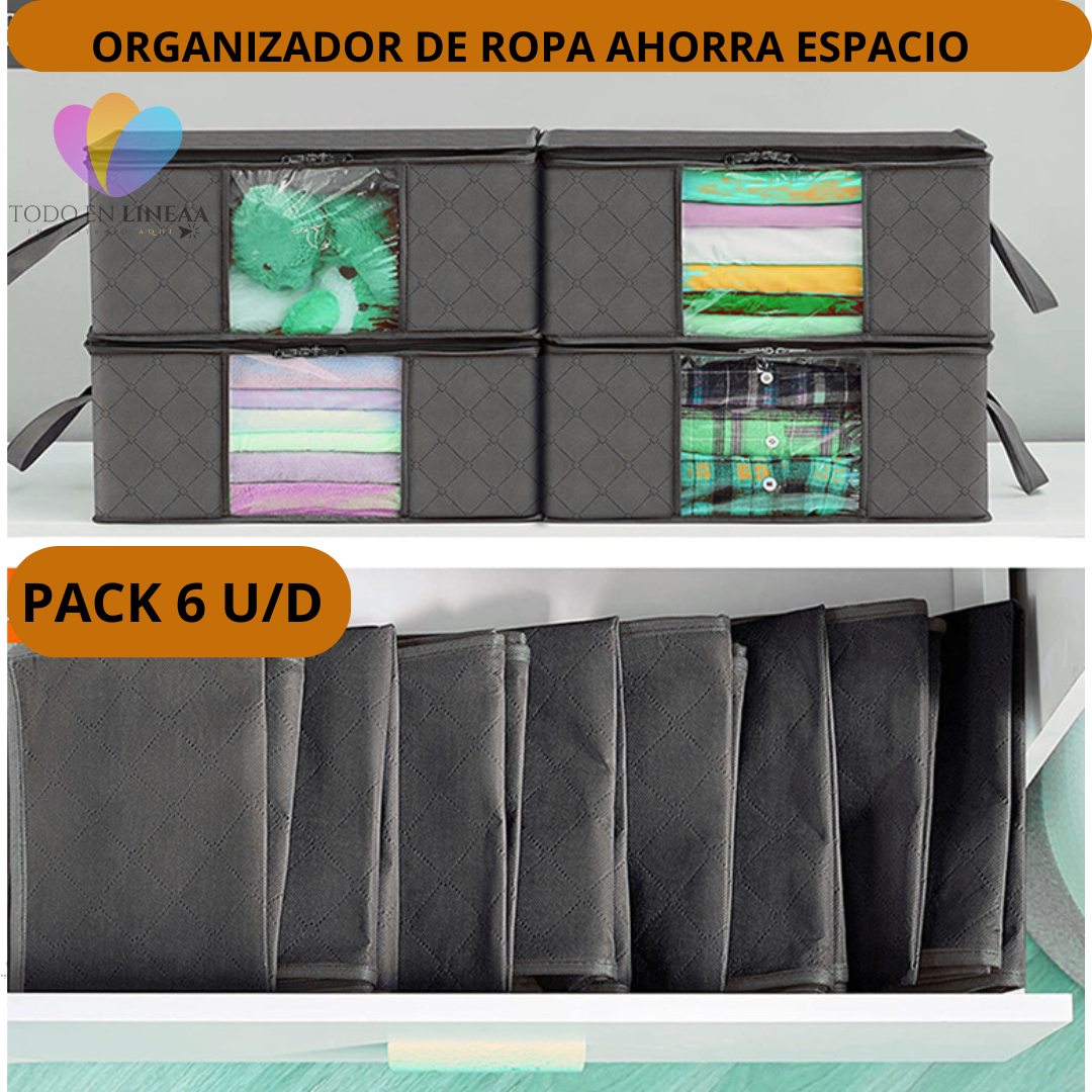 Fold&Save™ Q - Organizador de ropa Ahorra espacio