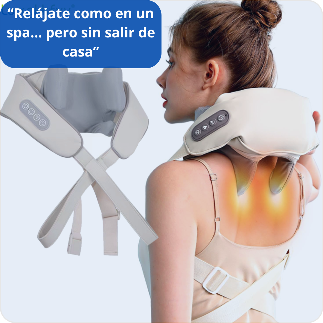 SOOTHEX ™ Masajeador Inalambrico De Cuello