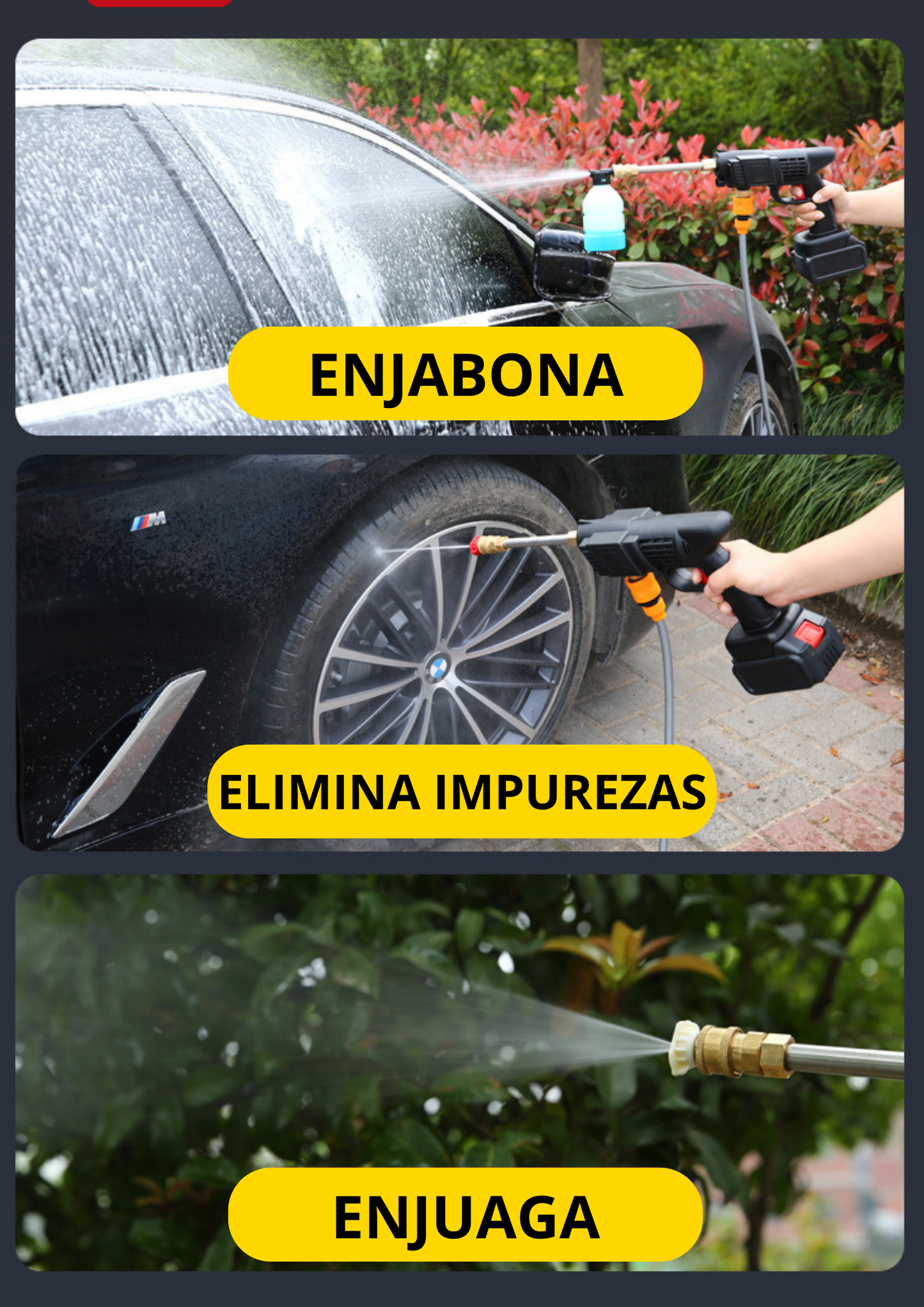 Hidrolavadora Inalámbrica