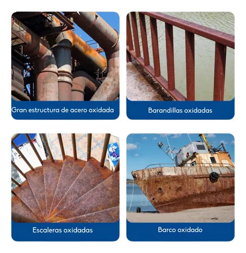 MetalFix™ 1 Kilo Removedor De Oxido Metal