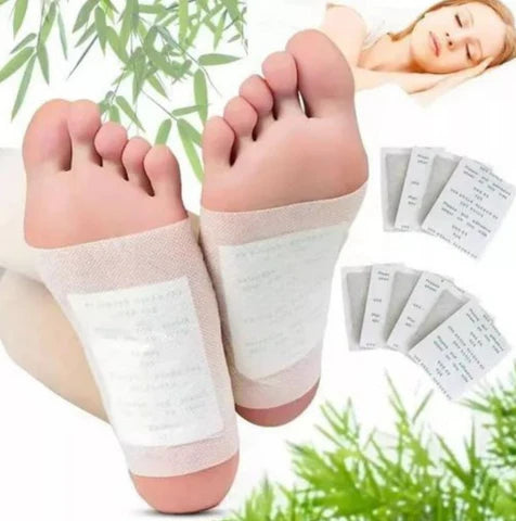 RelaxGo™ Pack 10 Cajas de 10 Parches Desintoxicantes Kinoki (100 unidades)
