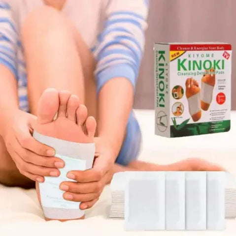 RelaxGo™ Pack 10 Cajas de 10 Parches Desintoxicantes Kinoki (100 unidades)