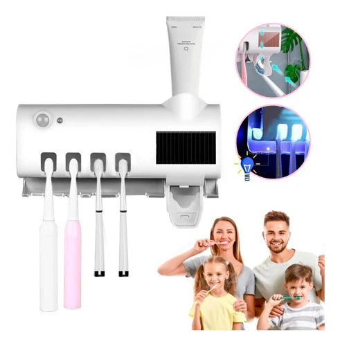 LuzDental Pro™_ Soporte esterilizador de cepillo diente