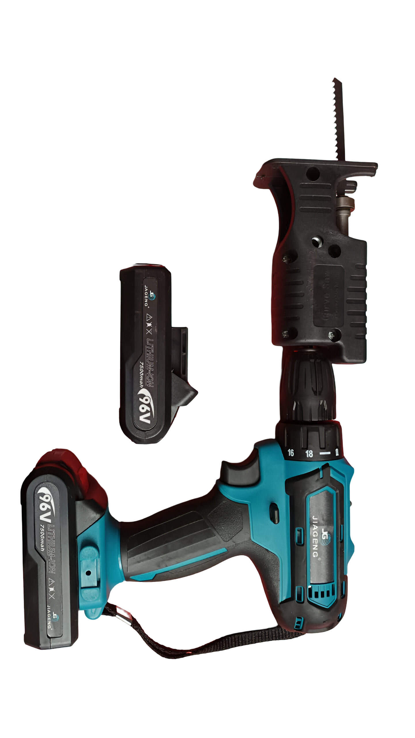 VoltPro 2-in-1 Tool™ TALADRO CON SIERRA