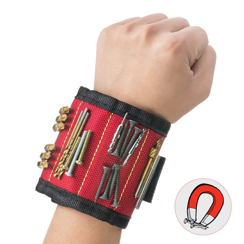 MagFit™-Pulsera Magnética Muñequera Sujeta Tornillos