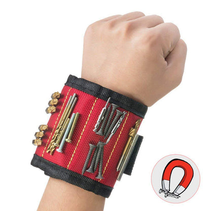 MagFit™-Pulsera Magnética Muñequera Sujeta Tornillos
