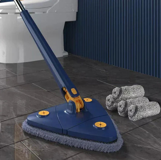 GiroMax 360°-Mopa de limpieza ajustable giratoria 360