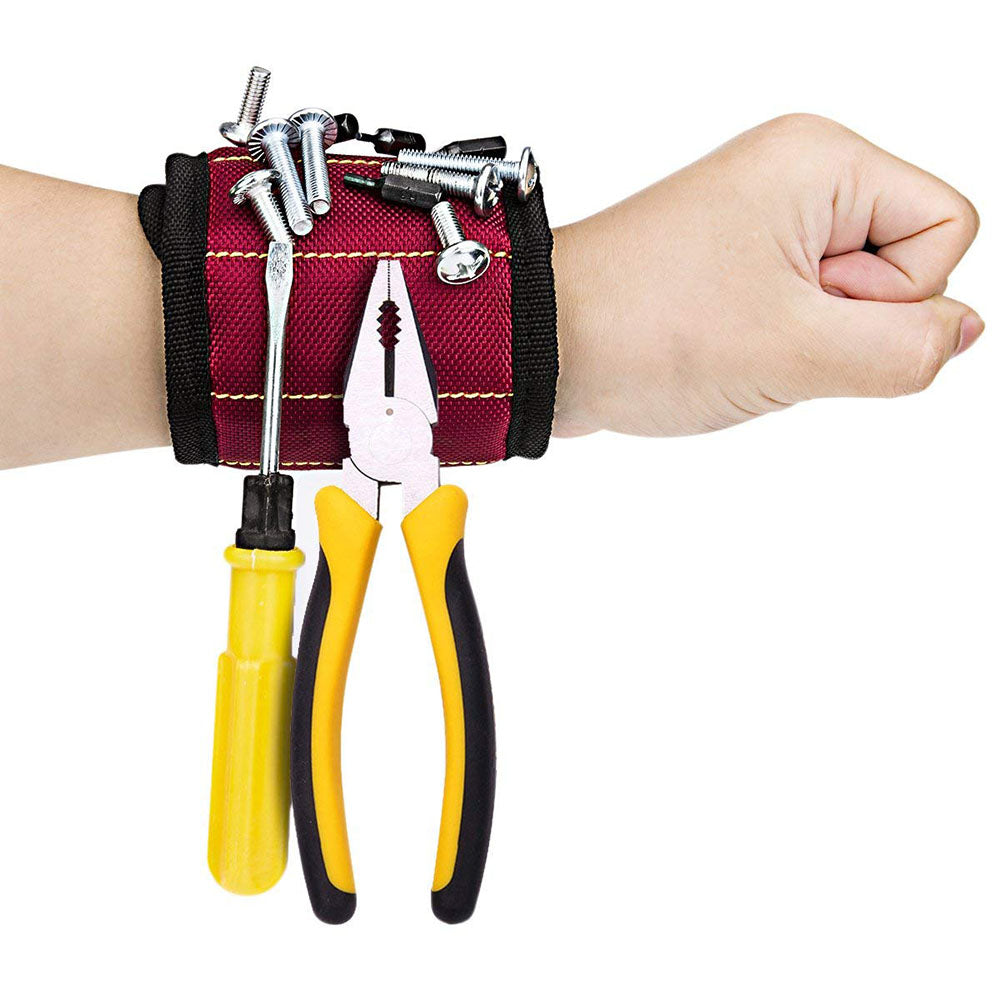 MagFit™-Pulsera Magnética Muñequera Sujeta Tornillos