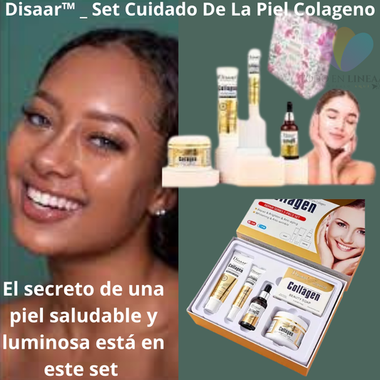 Disaar™ _ Set Cuidado De La Piel Colageno