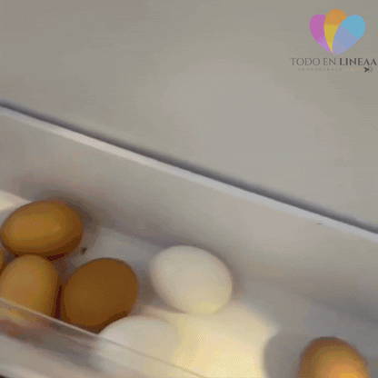 Huevolux™ Dispensador De Huevo 4 Niveles huevera