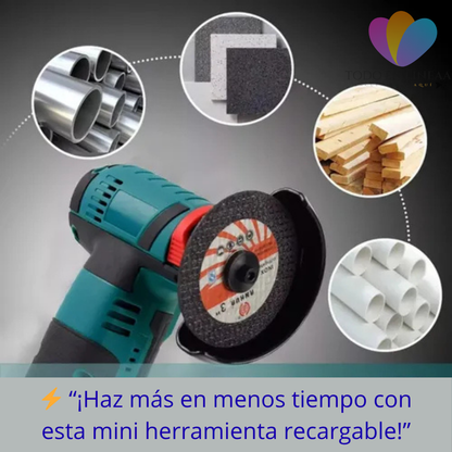 ProGrind™ MINI AMOLADORA ANGULAR, MÁQUINA PULIDORA