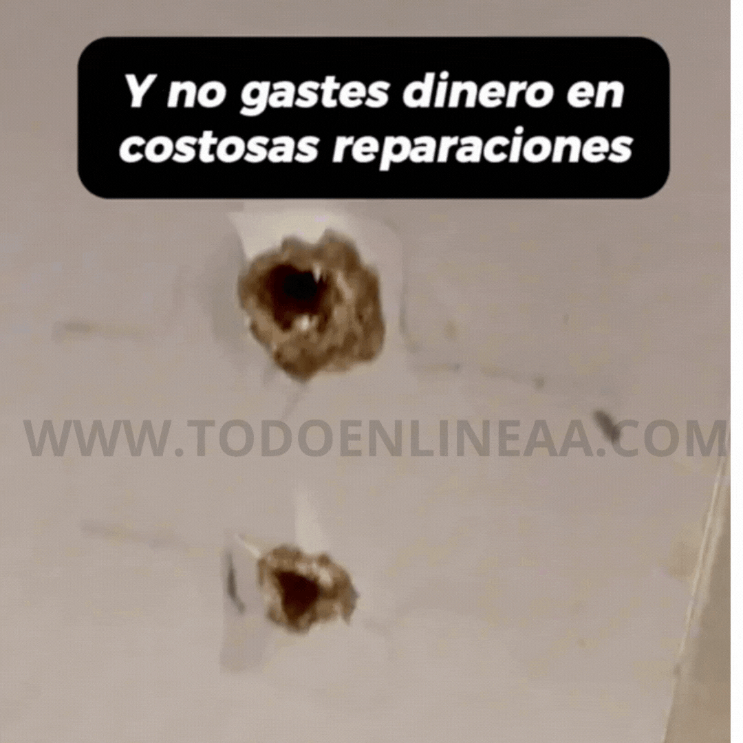 pack 12 Placas para Reparación Bisagras