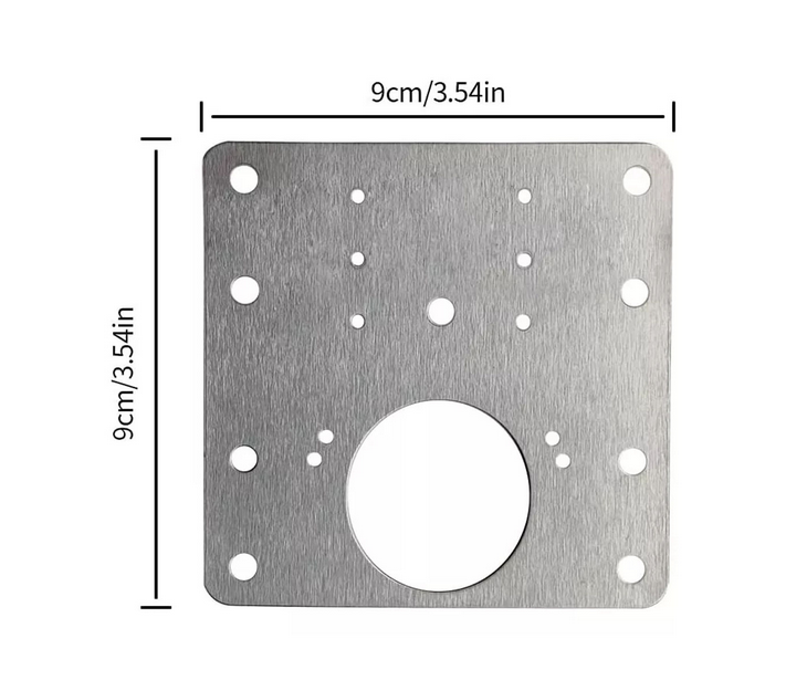 pack 12 Placas para Reparación Bisagras