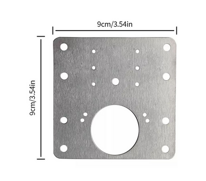 pack 12 Placas para Reparación Bisagras