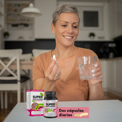 Super Red  Clover™_ Suplemento para la menopausia